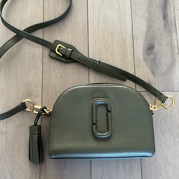 Marc Jacobs Crossbody Bag in Army Green - Picture 1 of 2